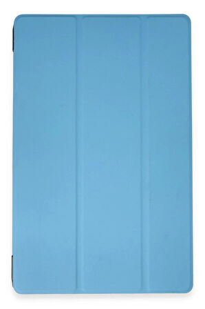 iPad Mini 3 Kılıf Tablet Smart Kılıf - Mavi-(5796)