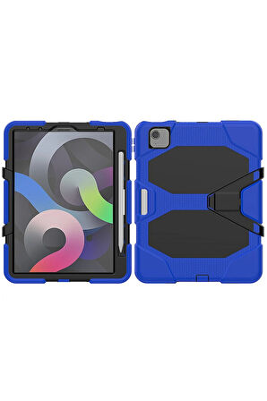 iPad Pro 11 (2020) Kılıf Griffin Tablet Kapak - Mavi-(5796)