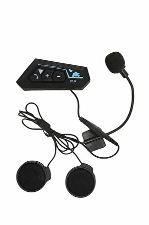 Intercom Bluetooth Kask Kulaklık Motosiklet Kulaklık 5.0 Bluetooth