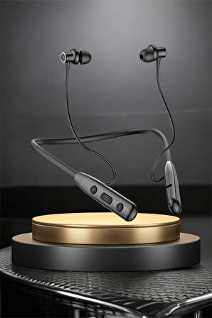 Kablolu Bluetooth Kulaklık Boyun Bantlı ANC Özelliği Yüksek Ses Kaliteli