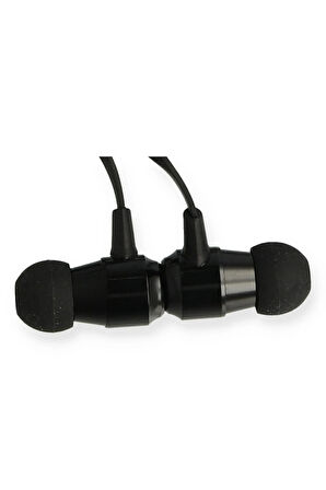 KR103 Kablosuz Kulaklık - Siyah-(5796)