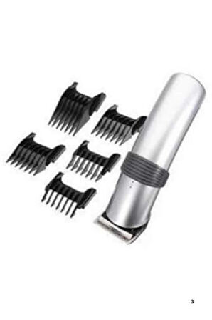 Yeni Nesil Profesyonel Şarjlı Saç Sakal Tıraş Makinesi Ayarlanabilir 4 Taraklı