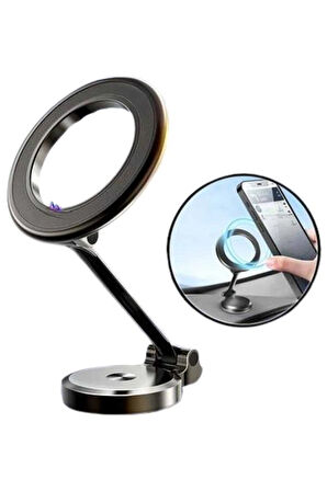 Araç Içi Telefon Tutucu İOS Uyumlu Magsafe Manyetik Mıknatıslı