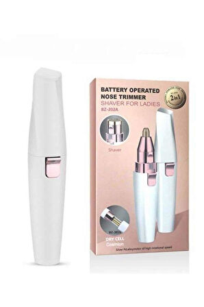 Kaş Burun Ve Yüz Epilasyon Aleti Kablosuz Şarjlı Kökten Alan Epilasyon Aleti