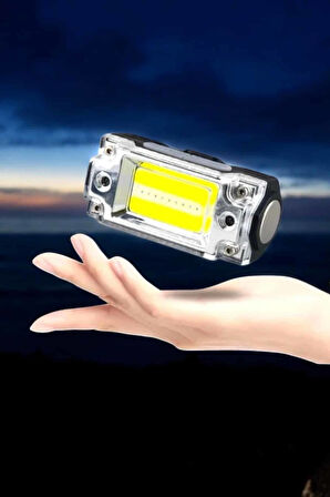 Kamp Feneri Balıkçı Feneri Başlıklı Suya Dayanıklı Kafa Lambası