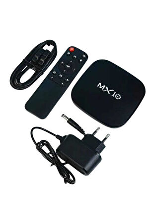 Mx Box Android Tv Media Sound 4K Ultra HD Görüntü Kaliteli