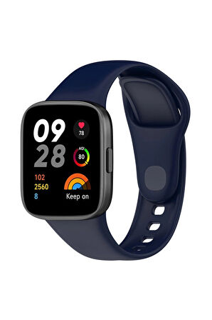 Xiaomi Redmi Watch 3 Klasik Kordon - Lacivert-(5796)
