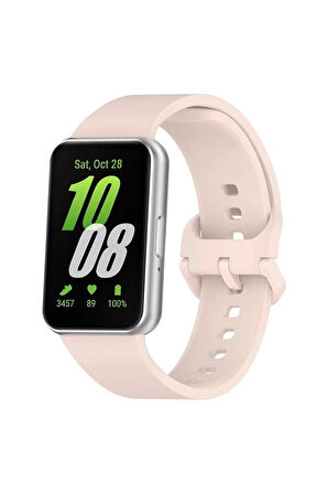 Fit 3 KR419 Ware Silikon Kordon - Pudra-(5796)