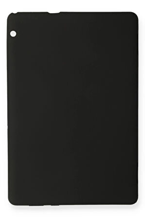 Huawei MediaPad T5 10 Kılıf Evo Tablet Silikon - Siyah-(5796)