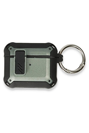 Airpods Pro 2 (2.nesil) Truva Kılıf - Yeşil-(5796)