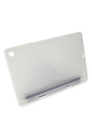 Xiaomi Redmi Pad SE Kılıf Kalemlikli Mars Tablet Kılıfı - Lila-(5796)