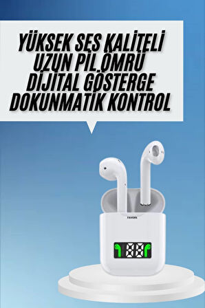 2025 Yeni Model Bluetooth Kulaklık Kablosuz TWS Yüksek Kaliteli ANC Özelliği