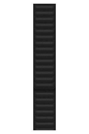 Apple Watch 38mm Loop Kordon - Siyah-(5796)