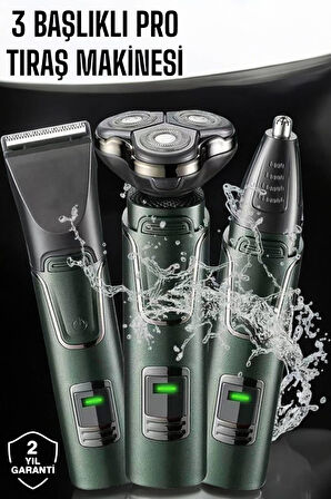 Kulak Ve Burun Başlıklı Profesyonel Tıraş Makinesi