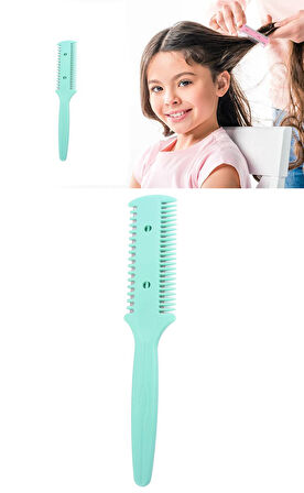 HSNET 2 Jiletli Kırık Saç Düzeltme İnceltme Tarağı