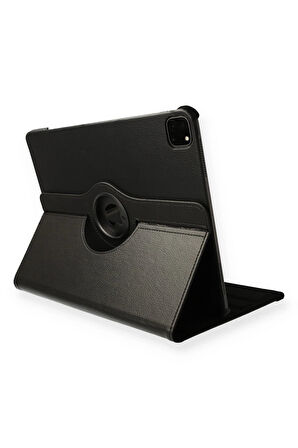 iPad Pro 11 (2020) Kılıf 360 Tablet Deri Kılıf - Siyah-(5796)