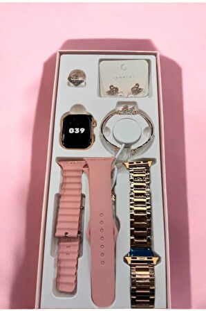 Akıllı Saat Bluetooth Bağlantılı Aksesuar Hediyeli GPS Takibi