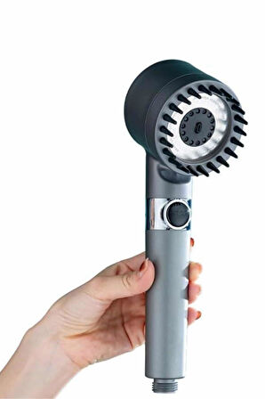 Masaj Etkili Duş Başlığı Yeni Nesil Çok Fonksiyonlu Ayarlanabilir Filtreli