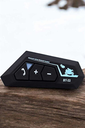İnterkom Intercom Kask Kulaklık Bt22 Bluetooth Motosiklet Kulaklık 5.0 Bluetooth