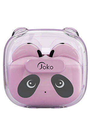 GT05 Kablosuz Airpods Kulaklık - Pembe-(5796)