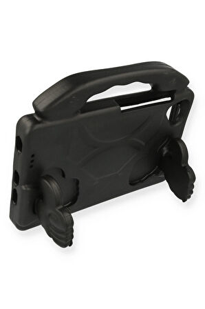 Samsung Galaxy T870 Tab S7 11 Kılıf Like Stantlı Tablet Silikon - Siyah-(5796)