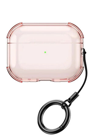 Airpods Pro 3 (3.nesil) Showy Kılıf - Rose-(5796)