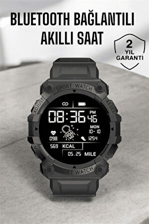 Yeni Nesil Pro Akıllı Saat Sağlık Ve Spor Takibi Yapabilen