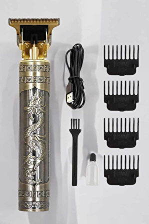 Profesyonel Sıfır Sinek Kaydı Çelik Tıraş Makinesi