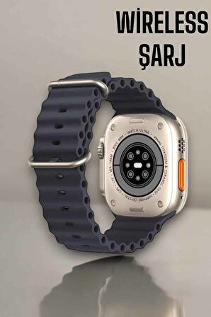 Akıllı Saat Amoled Ekran NFC Uyumlu Spor Modları Android ve İOS Uyumlu