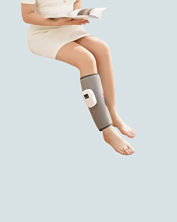 3 Kademeli Hava Basınçlı Isıtmalı Baldır Masaj Aleti – Titreşimli ve Kablos