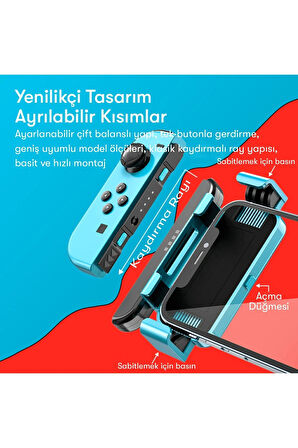 N1 Joycon Telefon Tutucu-(5796)
