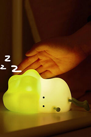 K1110 Dekoratif Gece Lambası Brokoli Çocuk-(5796)