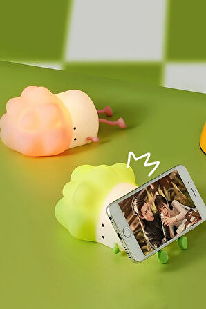 K1110 Dekoratif Gece Lambası Brokoli Çocuk-(5796)