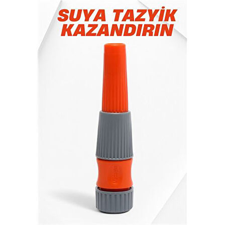 HSNET Tazyik Başlığı Sulama Adaptörü Sprey Hortum Ucu