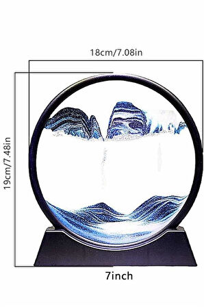 DEKORATİF KUM SAATİ