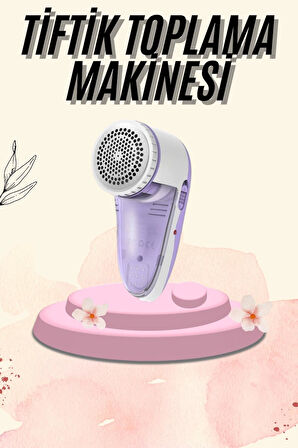 Giysi Tiftik Ve Kazak Tüy Toplama Makinesi Pratik Temizleme Şarjlı