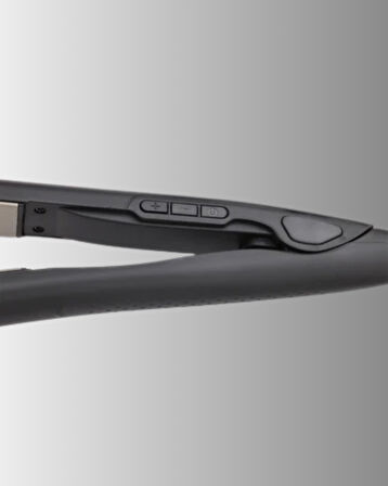 2025 Seri Profesyonel Isı Ayarlı Titanyum Kaplama Saç Düzleştirici Dijital Ekra