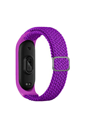 Xiaomi Mi Band 4 Star Kordon - Mor-(5796)