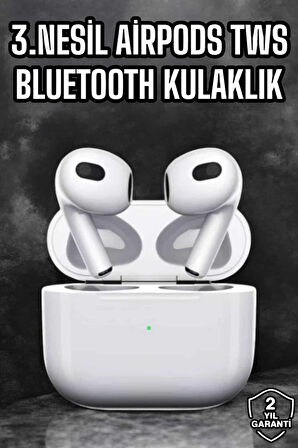 Bluetooth Kulaklık Yeni Nesil Gürültü Önleyici Yüksek Ses Kaliteli Mikrofonlu