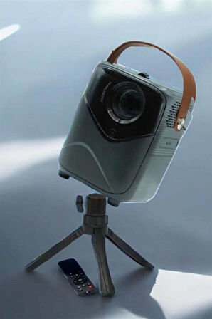 Taşınabilir Android Projeksiyon Wifi Destekli 4K Multimedia Tabanlı Ev Ve Ofis Ti