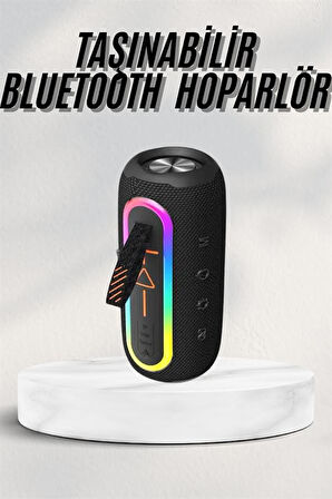 Kablosuz Bluetooth Hoparlör Taşınabilir Çoklu Bağlantılı Özelliği