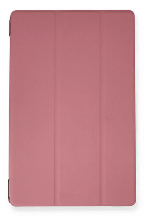 iPad 10.2 (7.nesil) Kılıf Tablet Smart Kılıf - Pembe-(5796)