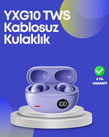 YXG10 Bluetooth Kulaklık – Cilt Dostu Uzun Pil Çift Dil Destekli Akıllı Tasar?