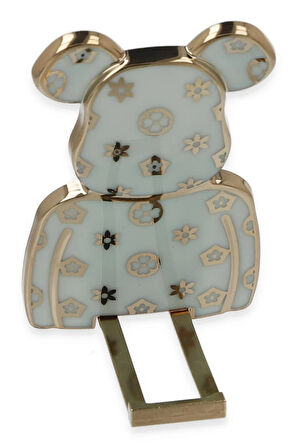 Astro Stand Ayıcık Desenli - Açık Yeşil-(5796)