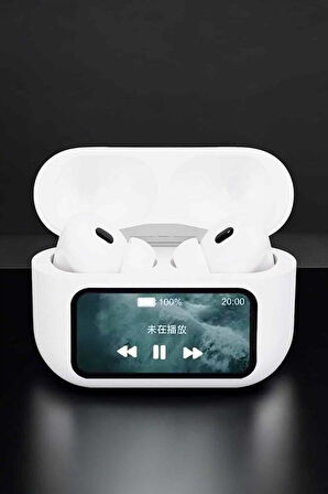 Kablosuz Yeni Nesil Bluetooth Bağlantılı Dokunmatik Ekranlı Kulak İçi Pro