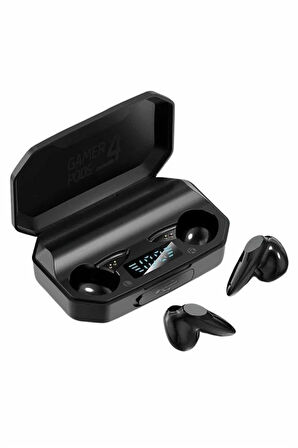 Rgb Işıklı Çift Mikrofonlu Siyah Profesyonel Oyuncu Kulaklığı Kablosuz Kulaki