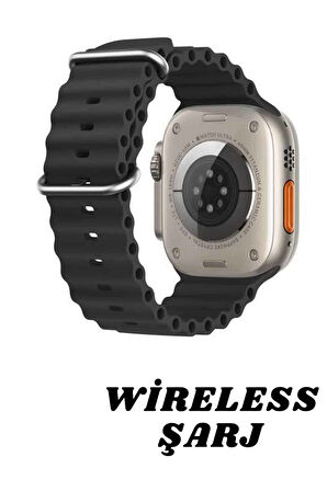 Akıllı Saat Sesli Görüşme Titreşimli GPS Bağlantısı Müzik Dinleme Sosyal M