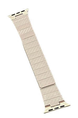 Watch 45mm Carbon Steel Kordon - Yıldız Işığı-(5796)