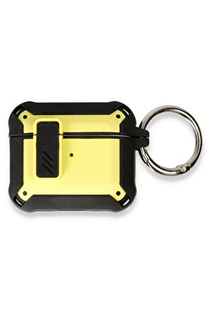 Airpods 3 (3.nesil) Truva Kılıf - Sarı-(5796)