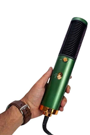 Fön Tarak Düzleştirici Seramik Kaplama Fön Makinesi Saç Kurutma